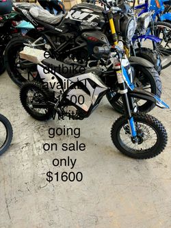 5000 W dirtbike