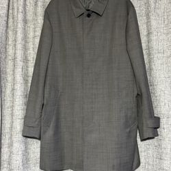 Banana Republic Rain Coat Men Large 
