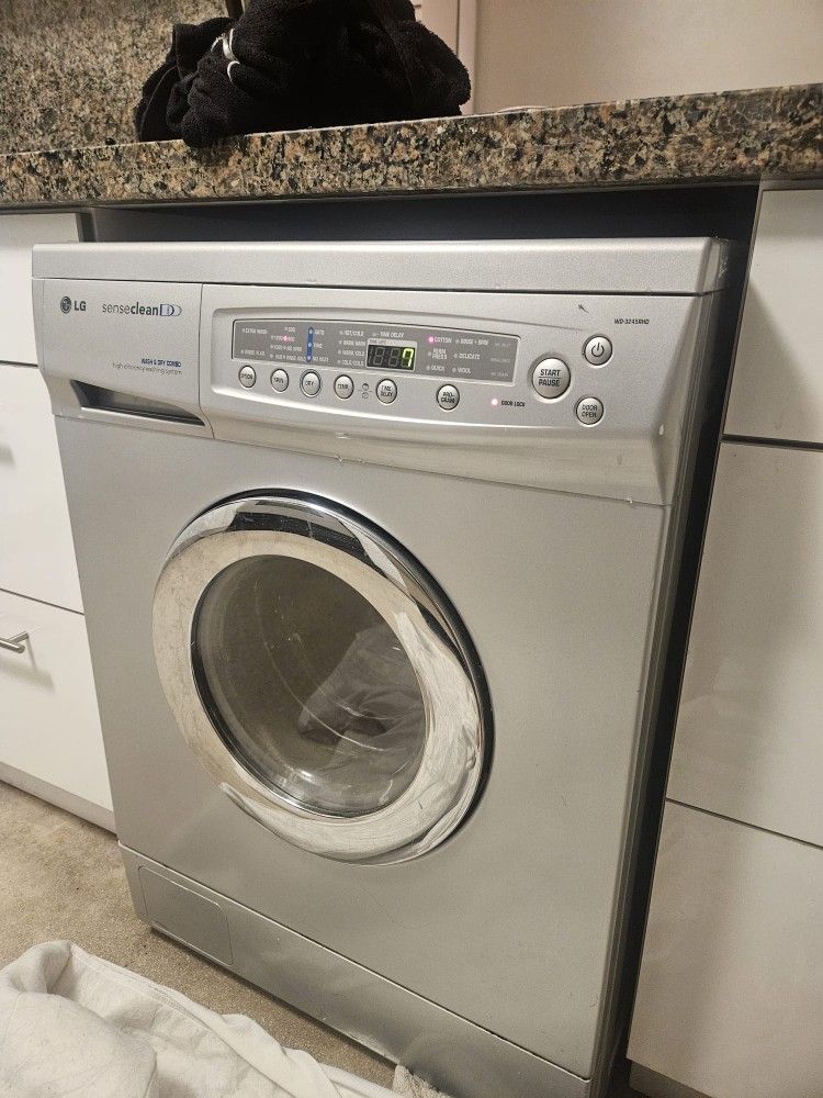 Washer Dryer Combo For Free