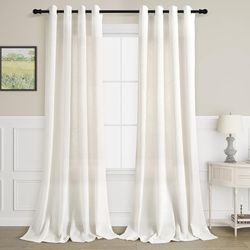 84” Length Pair of light filtering Curtains