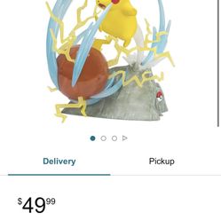 Pokémon Pikachu Statue 
