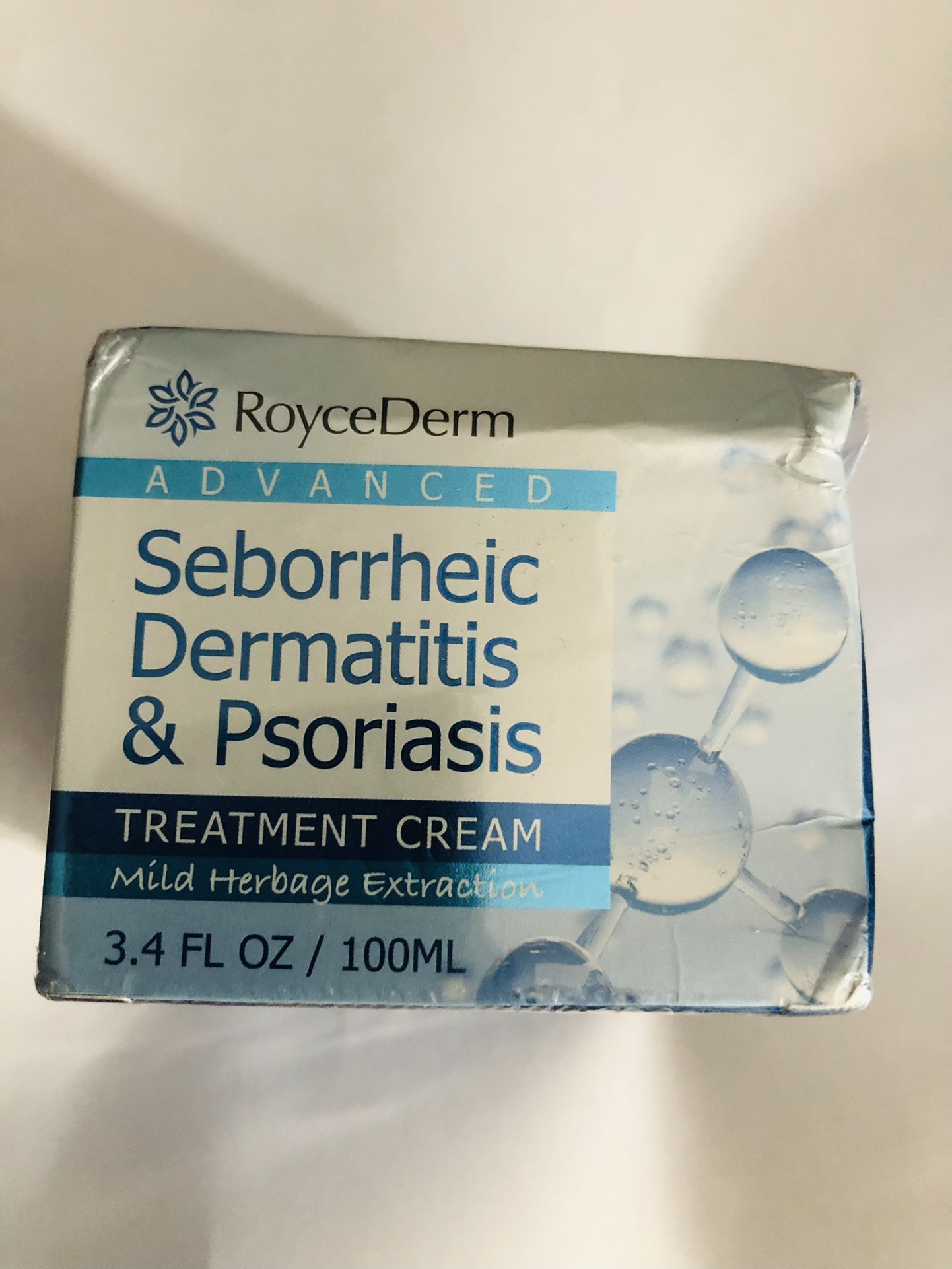 New Royce Derm Advanced Seborrheic Dermatitis & Psoriasis