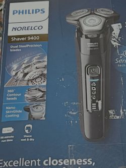 The Norelco Philips Shaver 9400
