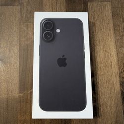 IPhone 16 - 128GB - Black