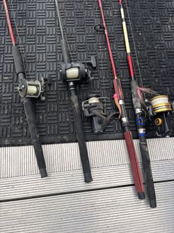 Fishing Rod And Reels