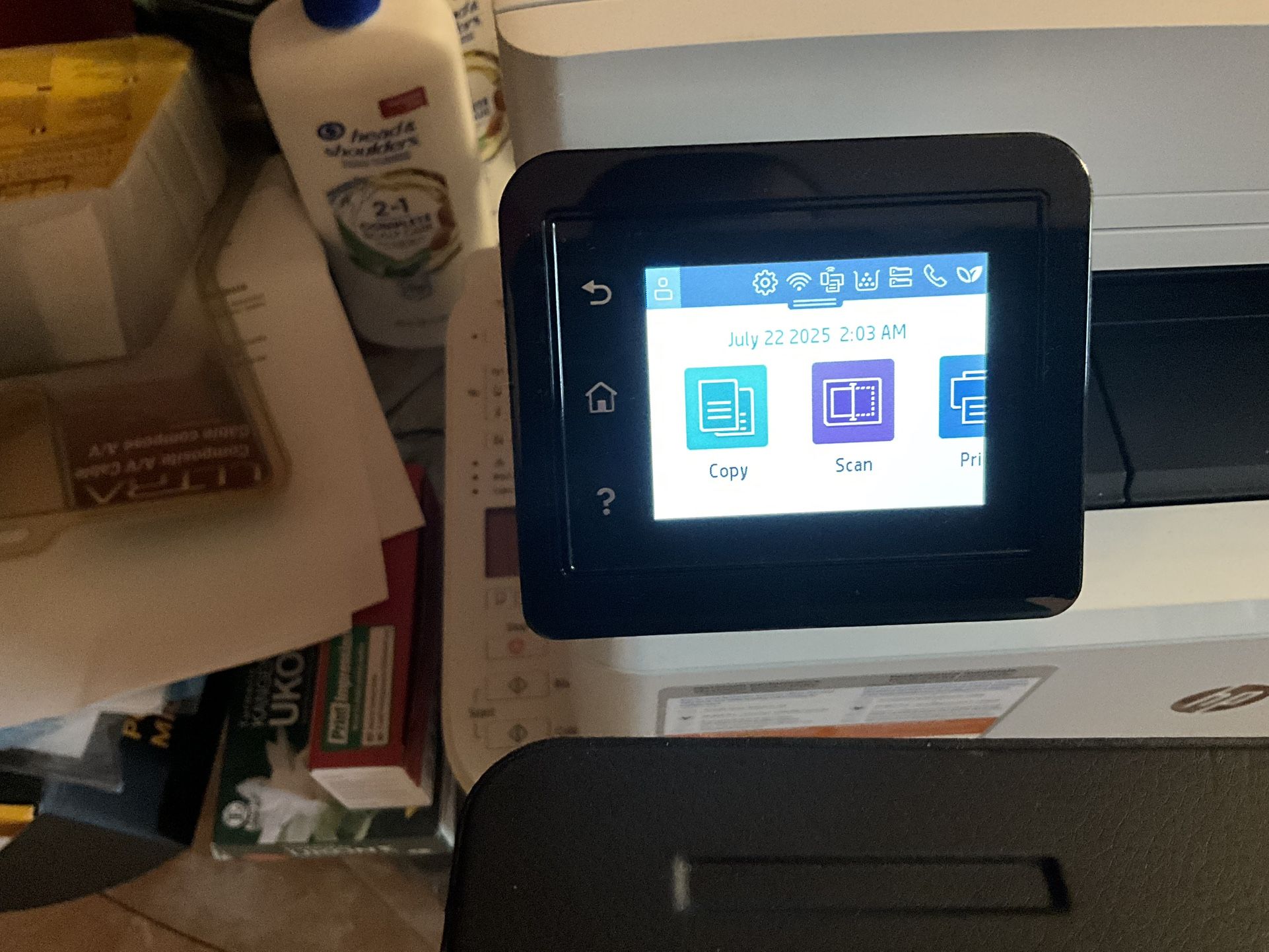 hp laser jet pro printer MFP 4101 fdwe for sale 150