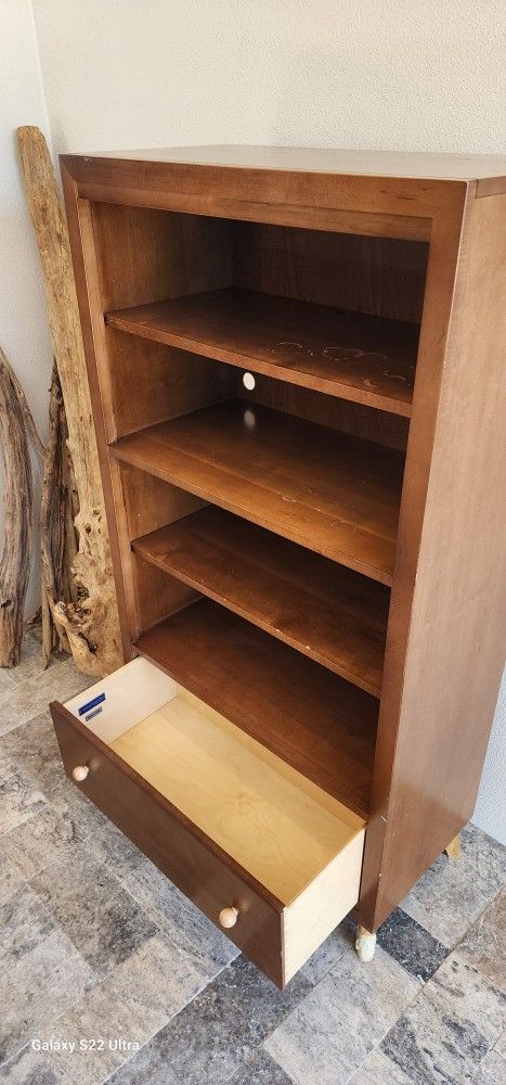 Bookshelf, Solid Wood.