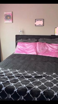 Queen bed frame