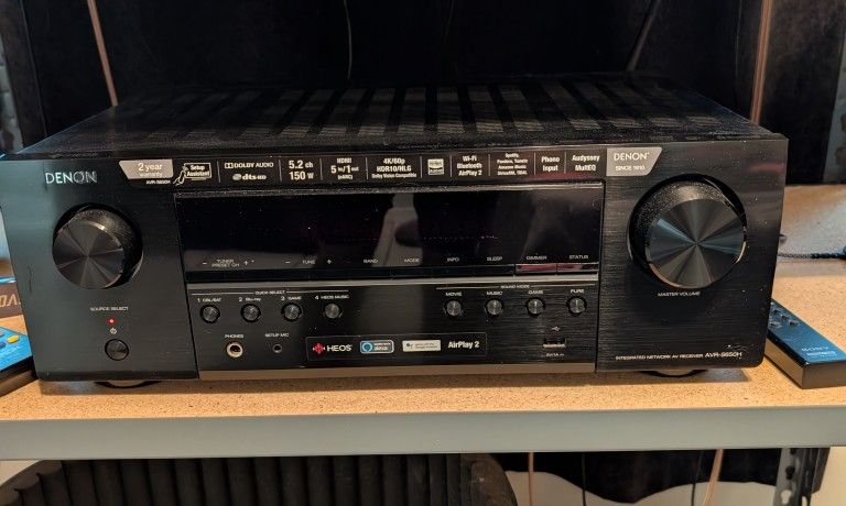 Denon Receiver 