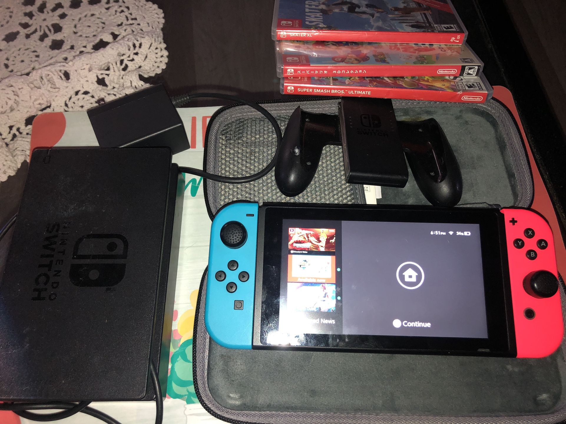 Nintendo switch