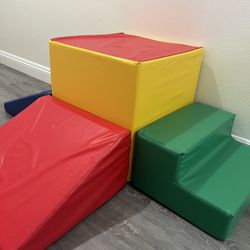 Soft Foam Climbing Baby Gym 