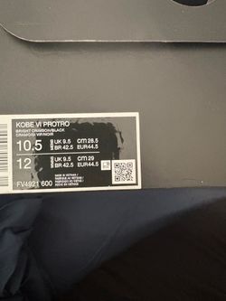 Kobe 6 protro reverse grinch 10,5