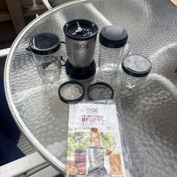 Magic Bullet Machine