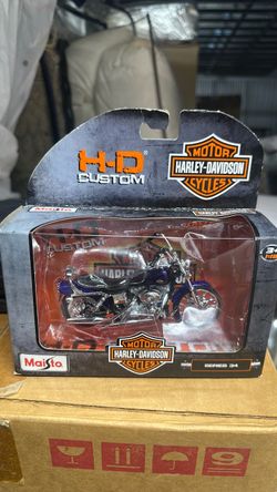 Maisto H-D Custom Die cast