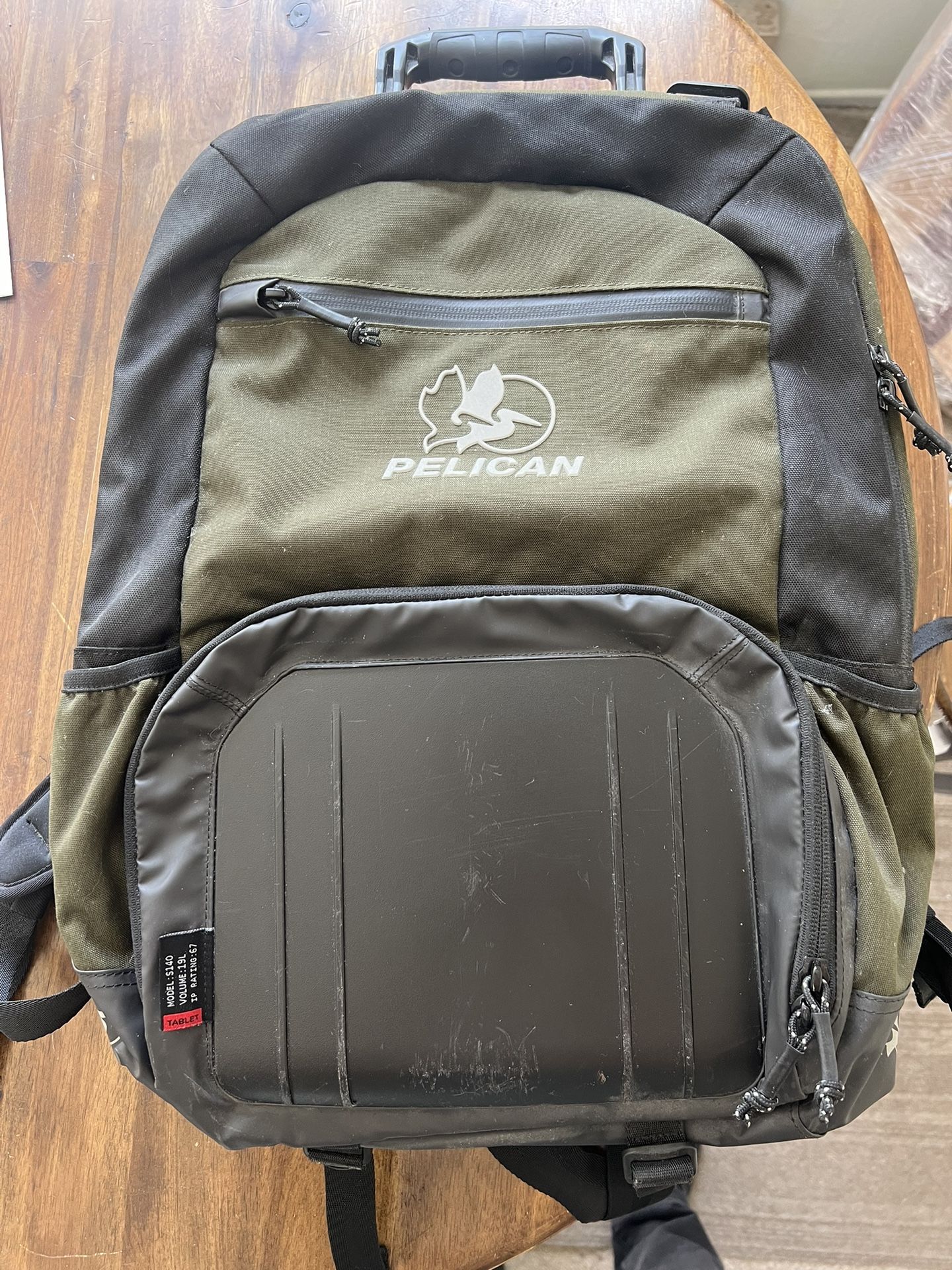 Pelican Progear S140 Tablet Backpack Olive Green