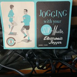 Electronic Jogger  Antique  