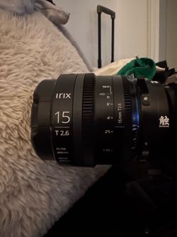 Irix 15mm Cine Lens - PL Mount