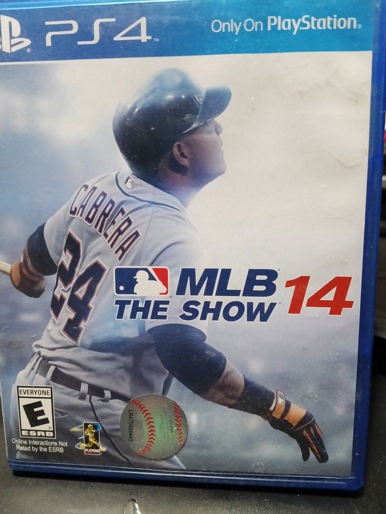 PS4 MLB The Show 14