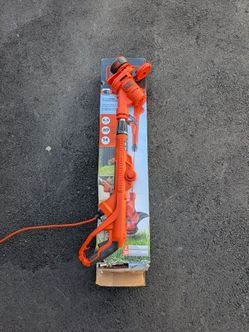 BLACK+DECKER 14 in. 6.5 Amp Corded String Trimmer & Edger – Open Box