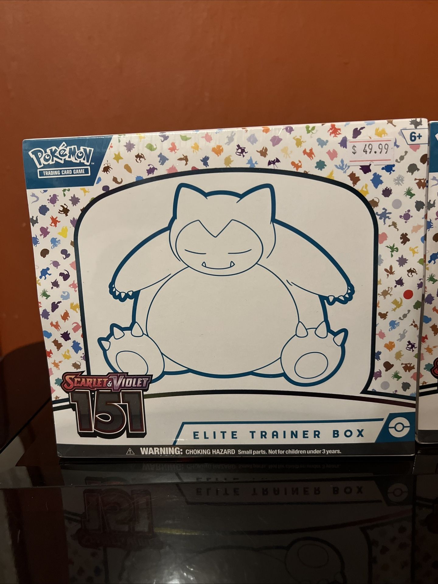 151 Pokeman ETV $200