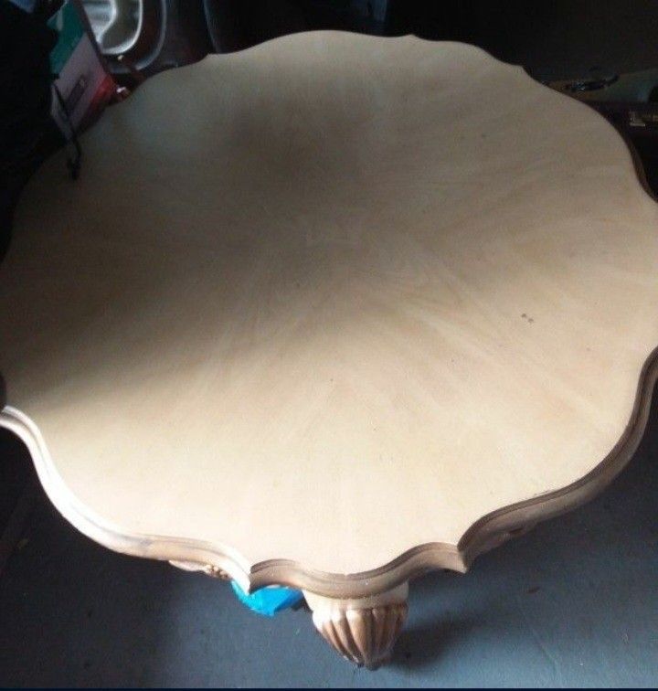 Coffee Table-French Provincial Style
