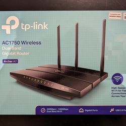 *NEW* TP-Link AC1750 Smart WiFi Router (Archer A7)