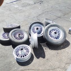 Early 50s Jaguar Rims