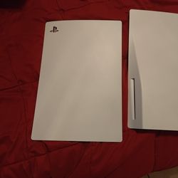 Sony PlayStation 5 OEM Disc Edition Face Plates Side Cover  