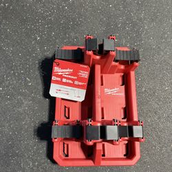 Milwaukee packout long handle tool rack