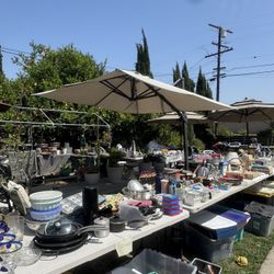 Yard Sale In San Gabriel 