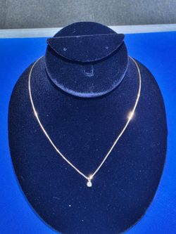 14kt YG Box Link Necklace. (C-1) 18", 2mm. ASK FOR RYAN. #(contact info removed)00