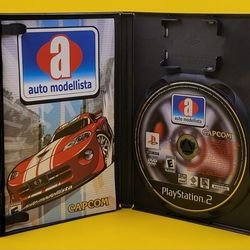 Auto Modellista (Sony PlayStation 2, 2003) PS2 Black Label,  CIB, Tested & Working.