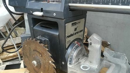 10" inch Redial Arm Saw