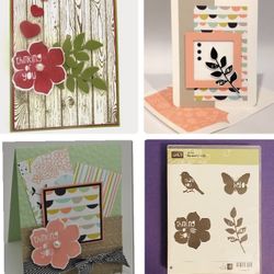 Stampin Up Natures Hello Stamps