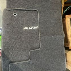 2016-2018 RDX Acura Floor Mats - Front And Back