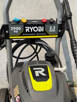 Ryobi 2900 PSI 2.3 GPM Gas Pressure Washer