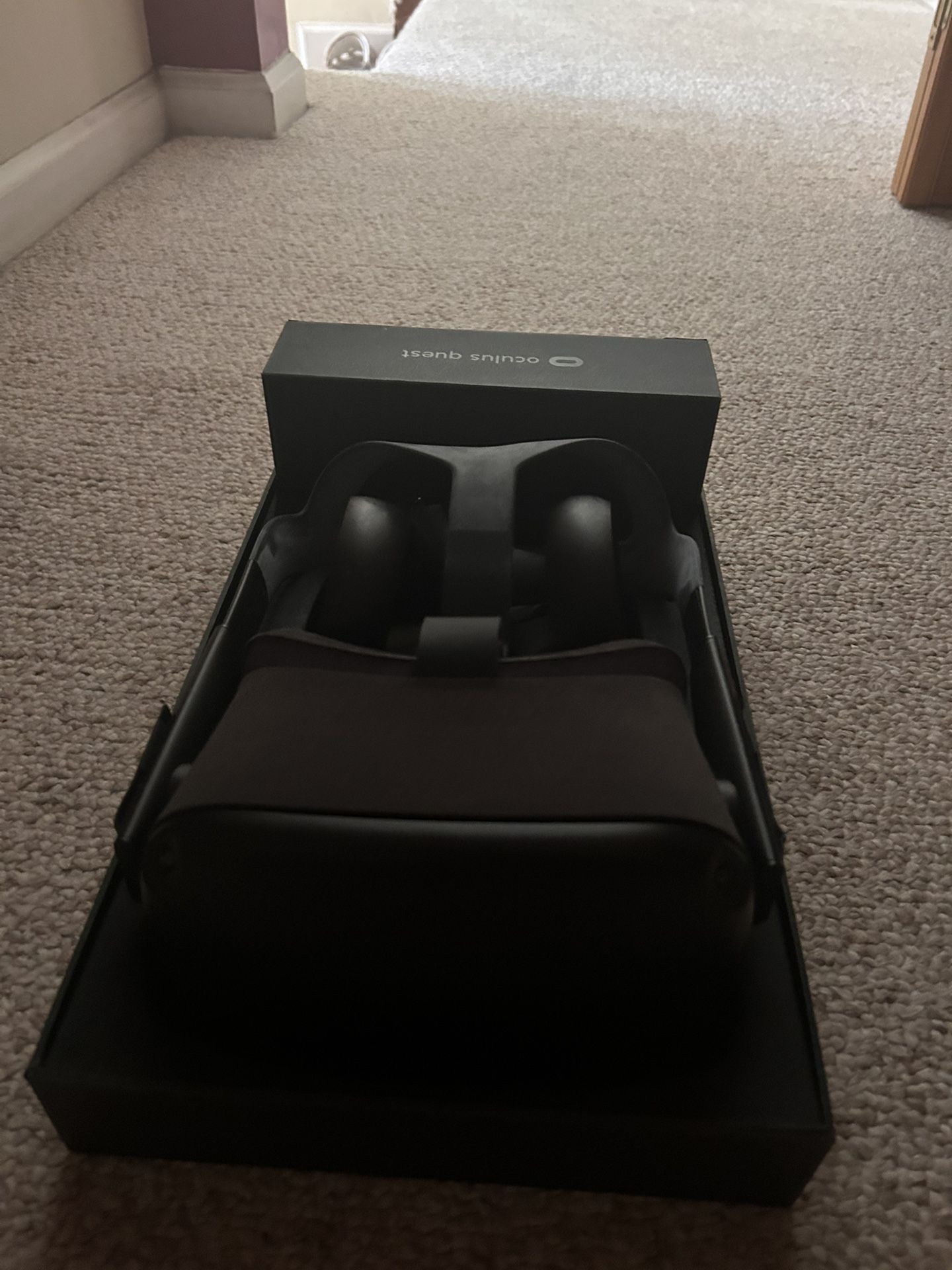 Black Oculus Quest One 