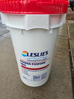 100lb Bucket Pool Shock