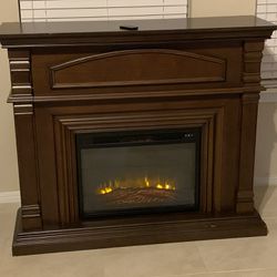 Fireplace with Heater 