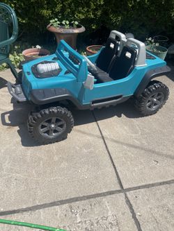 Power Wheels Jeep Hurricane