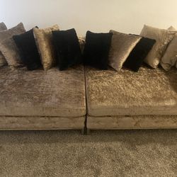 New Couch From Value City 