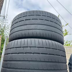 315 30 21 Goodyear Eagle F1 315/30/21 Used Tires 315/30R21