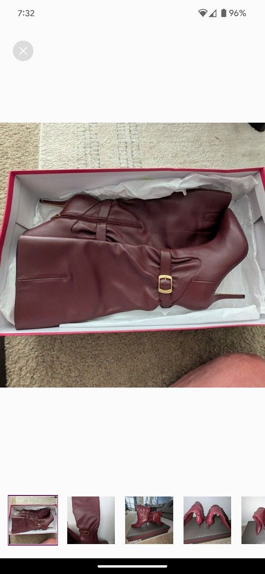 Vincent Cumuto Tall Boots 