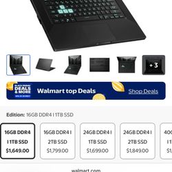 ASUS TUF DASH F15 Gaming Laptop