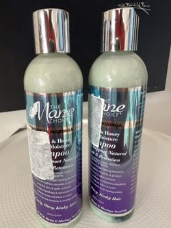 2 The Mane Choice Tropical Moringa Shampoo