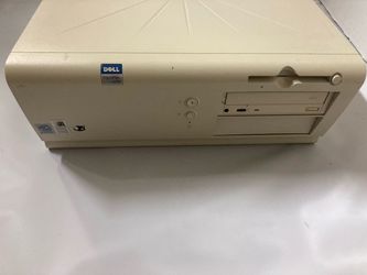 Dell OptiPlex GX110 Desktop 192MB RAM 128GB SSD Pentium III Windows 98 read desc