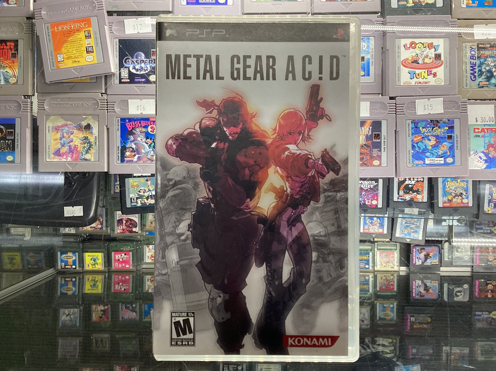 Metal Gear Acid