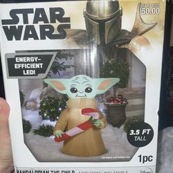 Xmas Inflatable Star Wars New