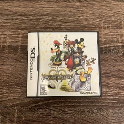 Kingdom Hearts Re:coded DS Game