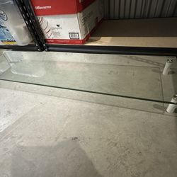 Glass TV Stand 